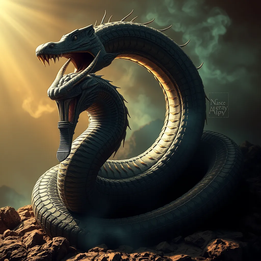 Apep: The Serpent of Chaos, His Eternal Struggle Against Ra, and the Threat to Creation