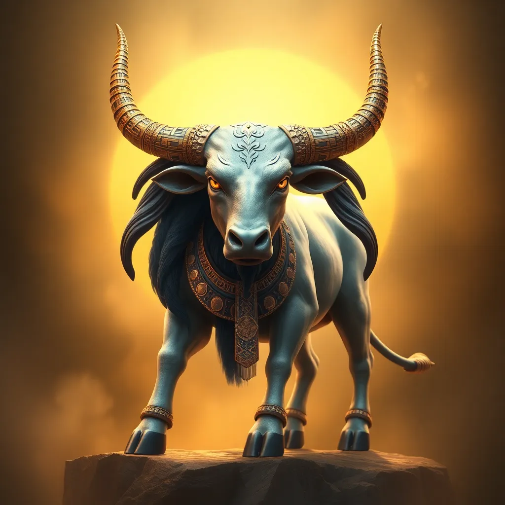 Apis Bull: The Divine Messenger of the Gods