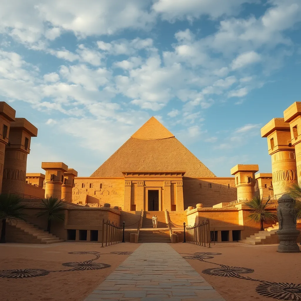 Beyond the Pyramids: The Temples of the Old Kingdom