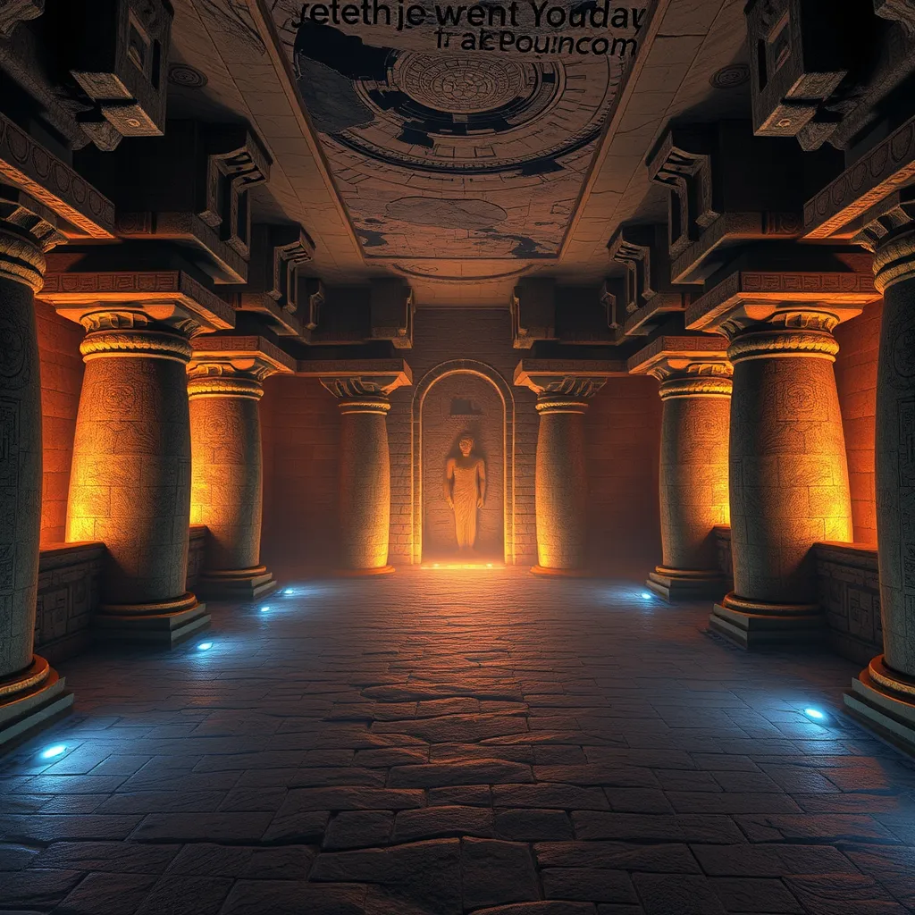 Duat: A Virtual Journey Through the Underworld