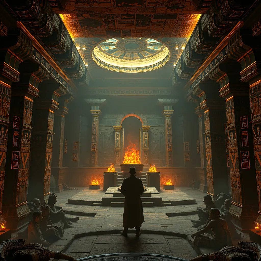 Duat Decoded: Exploring the Mysteries of the Egyptian Underworld