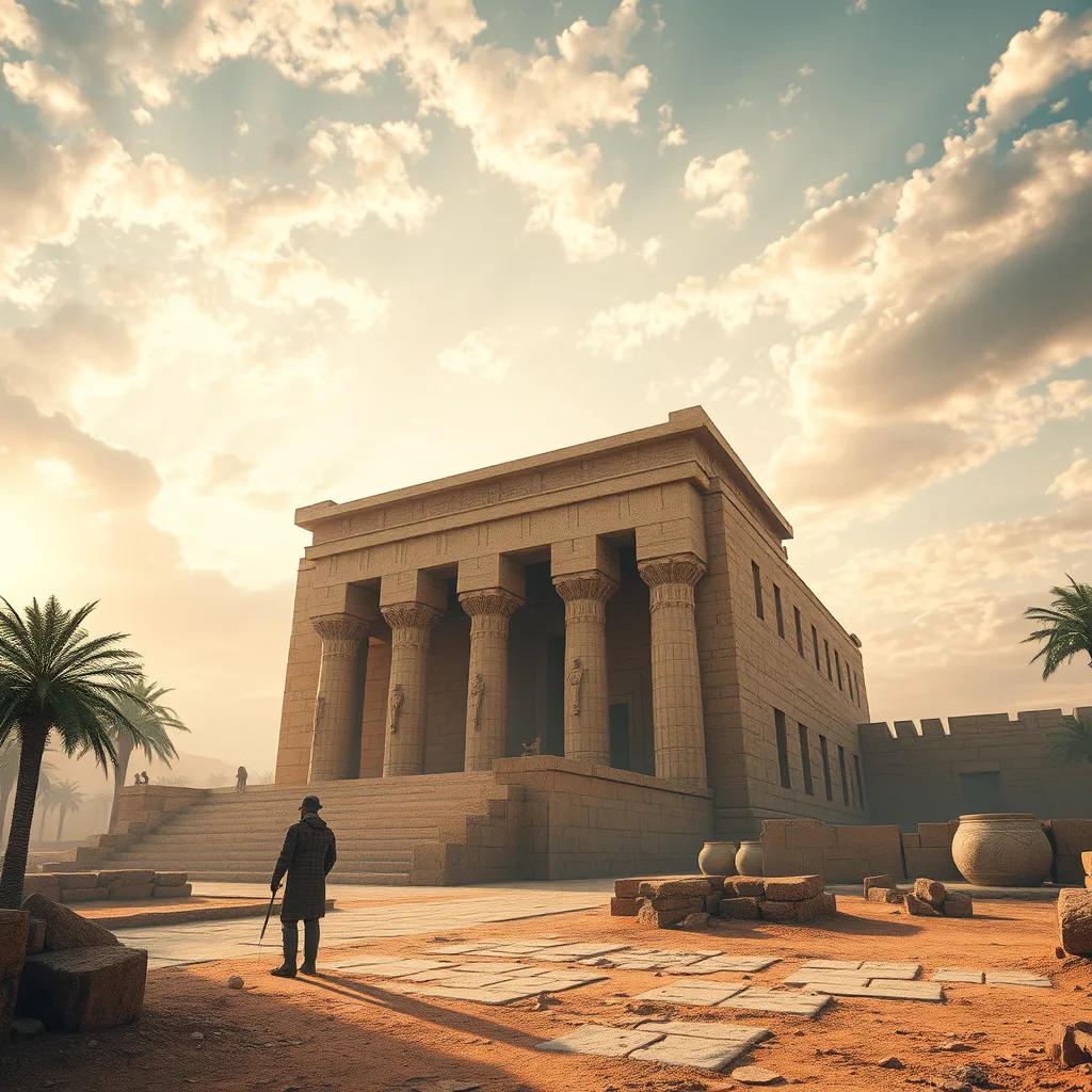 Echoes of the Past: The Temples of Ancient Egypt