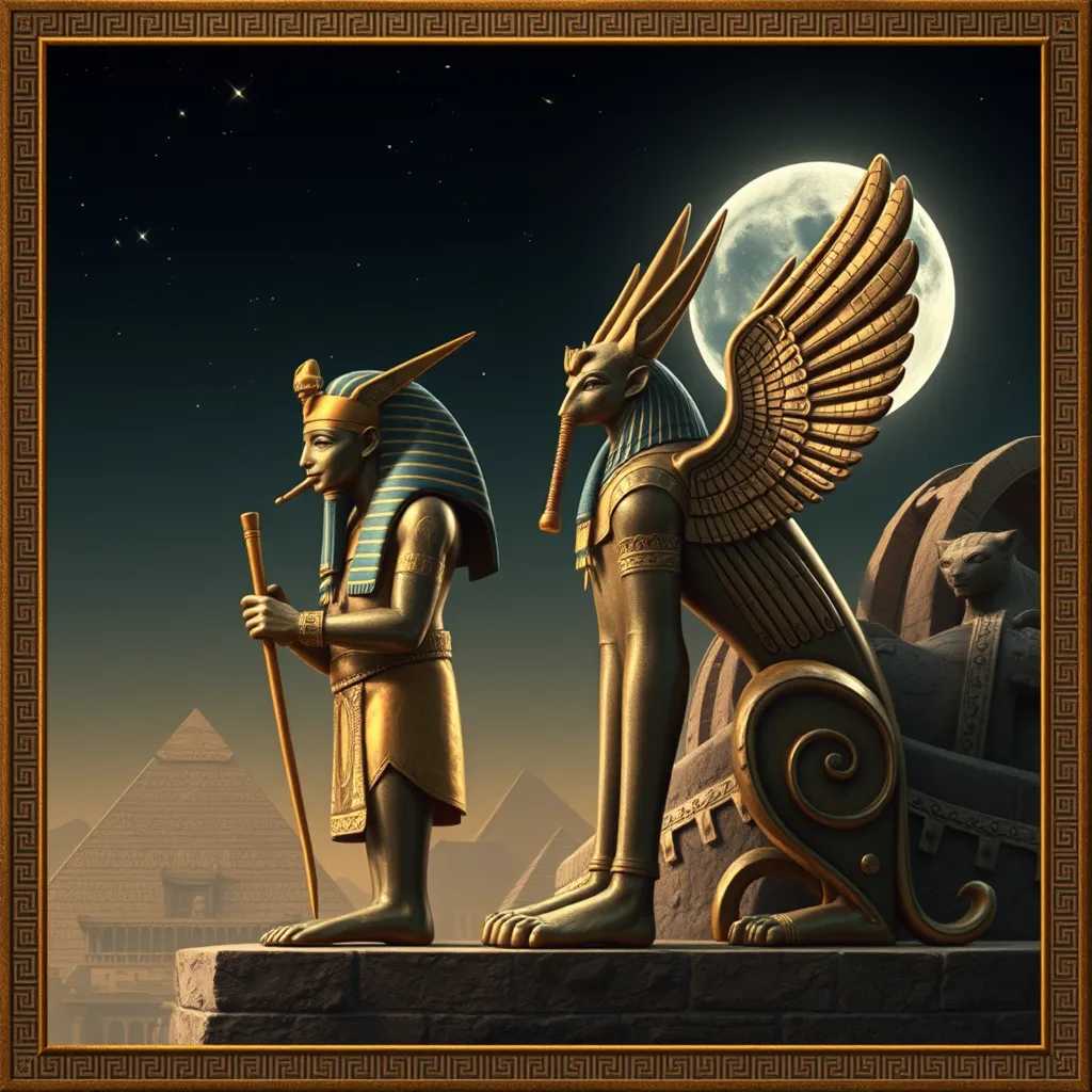 Egyptian Mythology: Its Influence on Art, Literature, and Culture