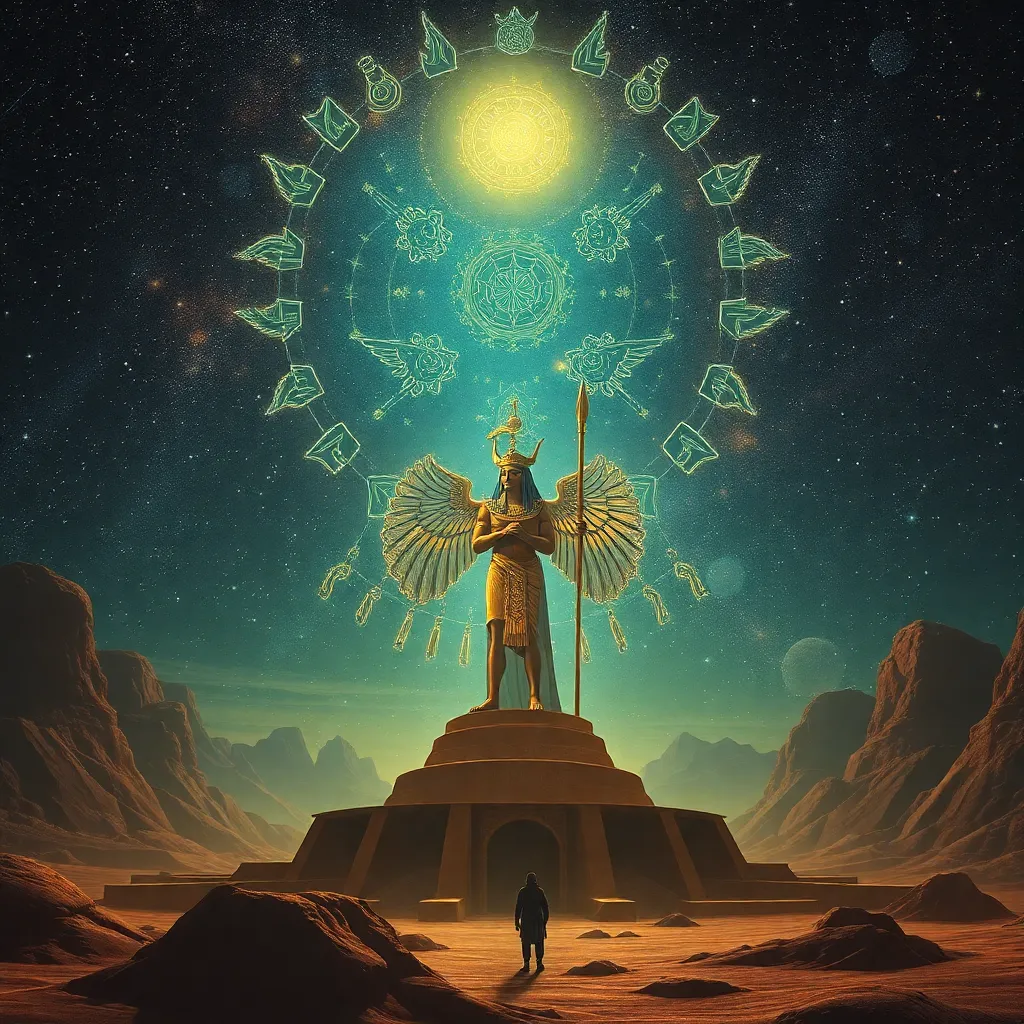  Egyptian Myths of the Afterlife: A Journey Through the Stars