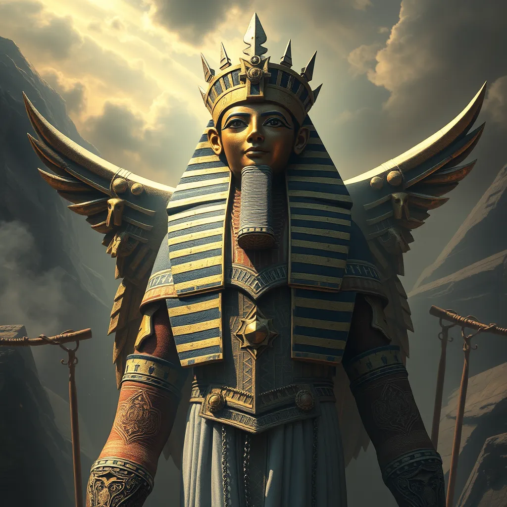Eternal Kings: Legends of Egypt’s Divine Rulers