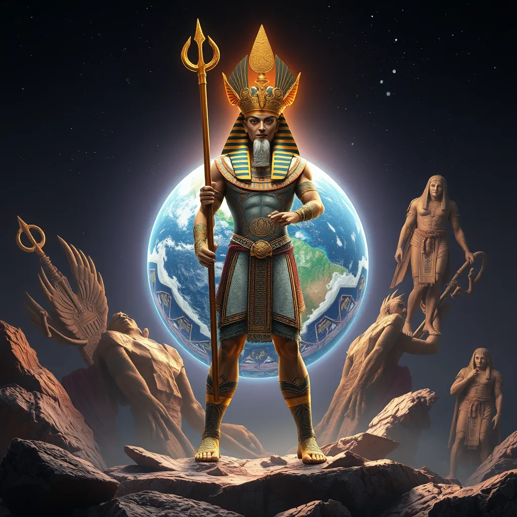 Geb: The God of the Earth, His Role in Creating the World and Providing for Mankind