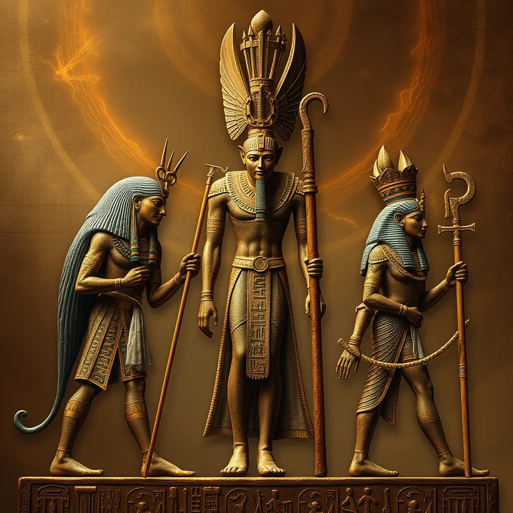 Gods, Goddesses, and Glyphs: A Visual Journey Through Egyptian Mythology