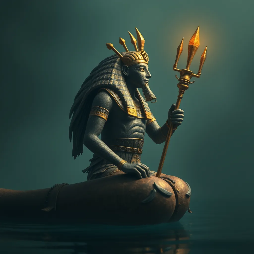 Hapi: The God of the Nile, His Importance in Ancient Egyptian Mythology, and His Role in Ensuring Prosperity