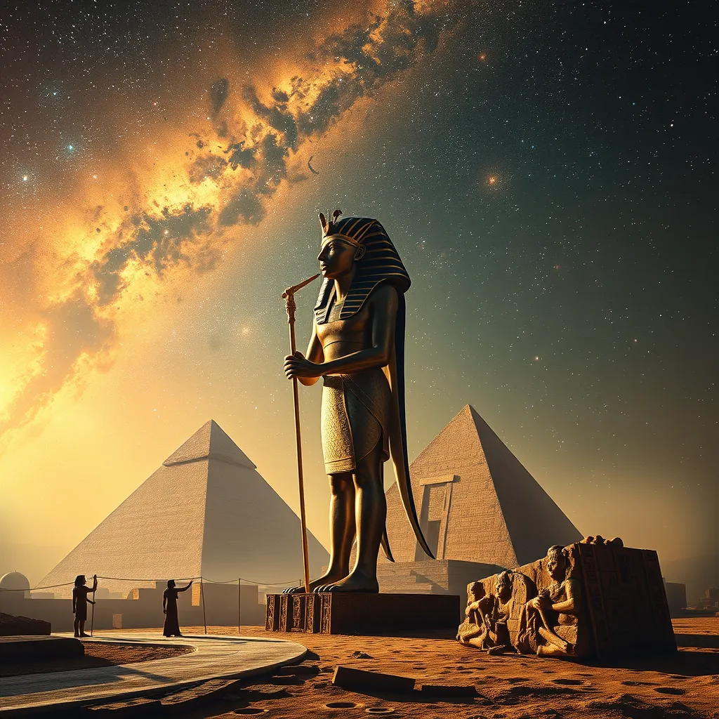 How Did the Ancient Egyptians View the Universe and Their Place within It?