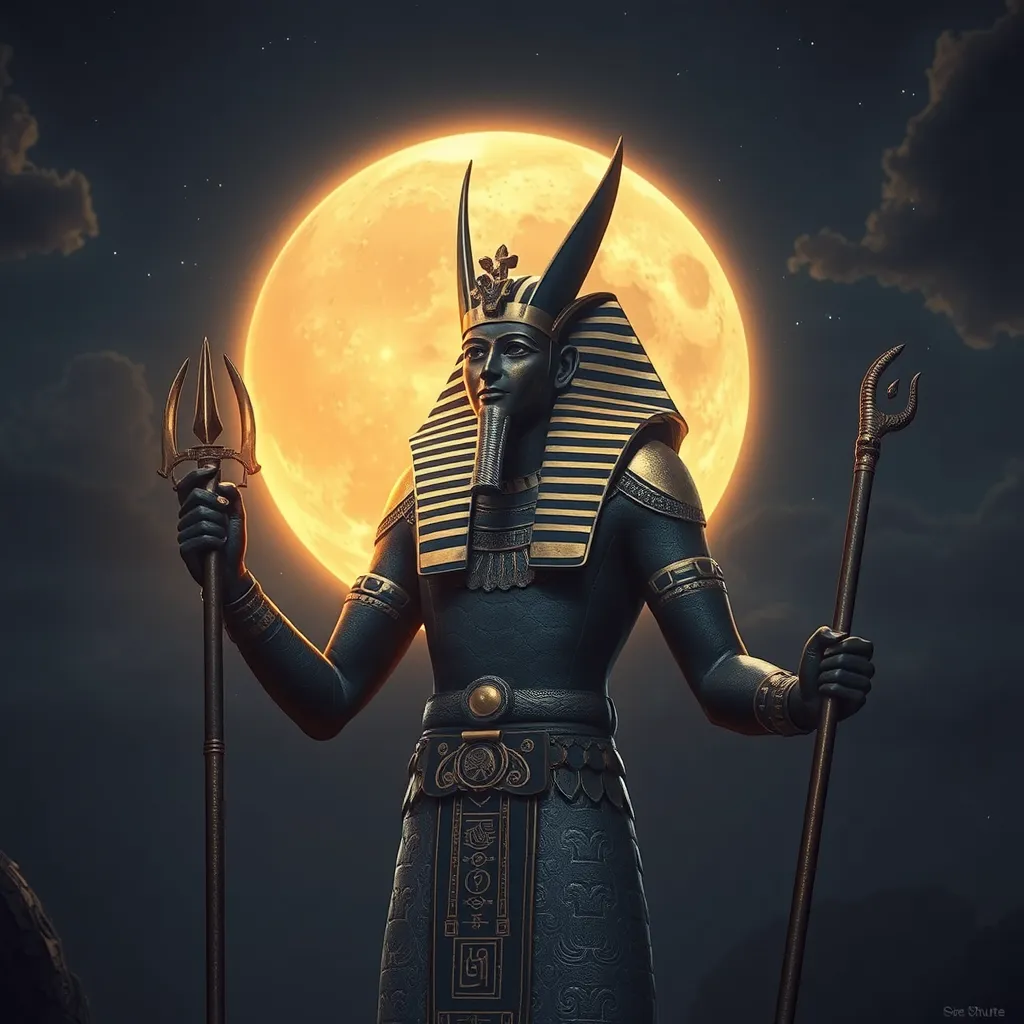 Khonsu: The God of the Moon, His Role in the Underworld and the Cycle of Time