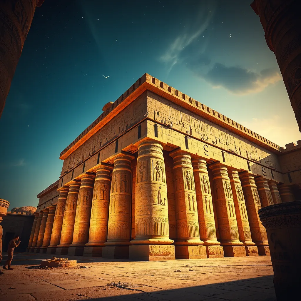 Luxor’s Legacy: Exploring the Temple of Amun