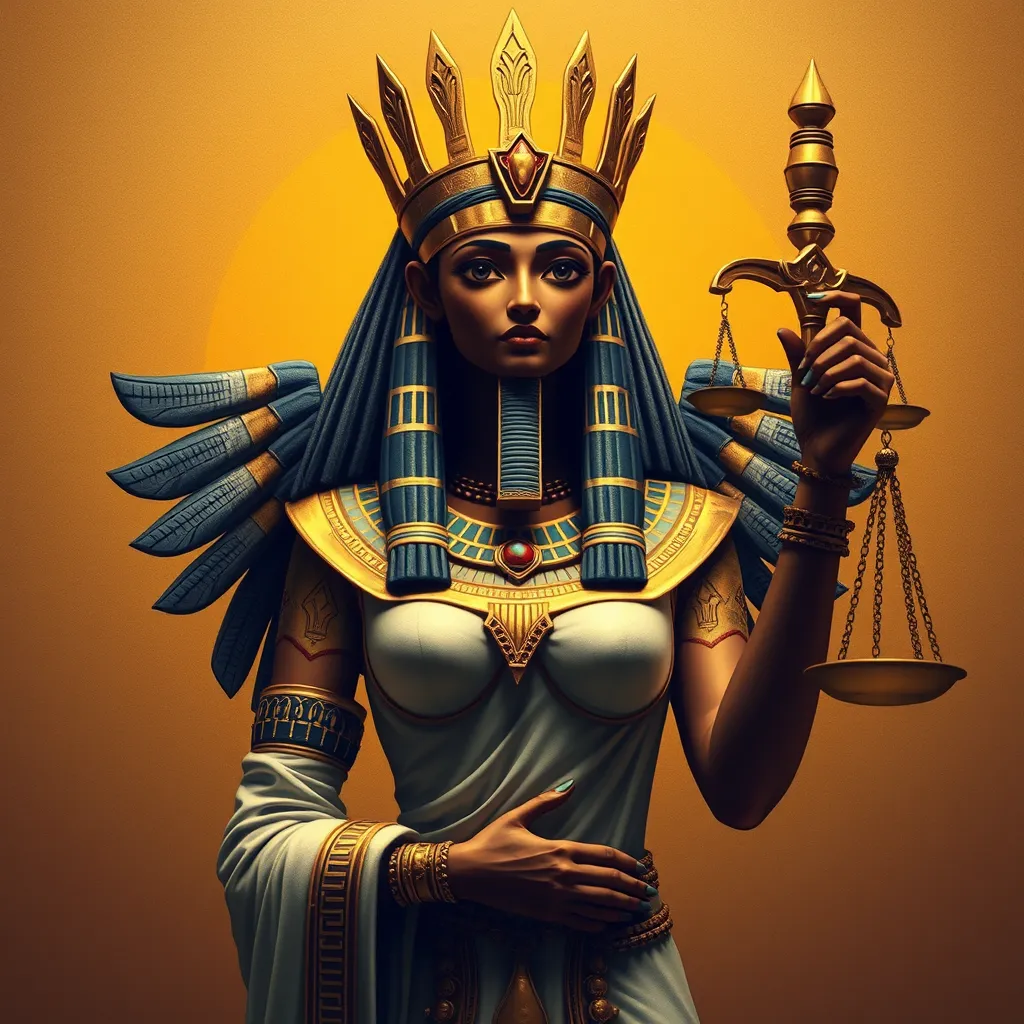 Ma’at: The Goddess of Justice, Order, and Truth, Her Role in Maintaining Harmony