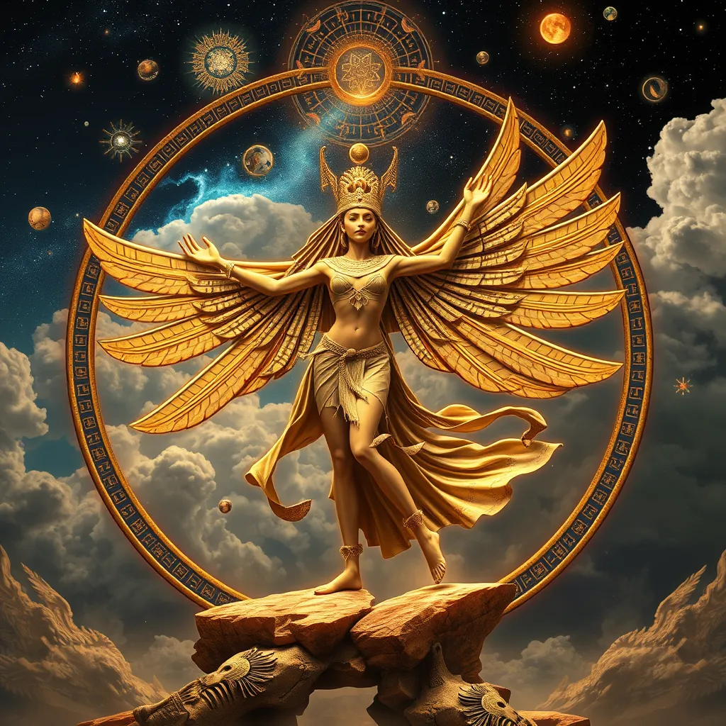 Nut: The Goddess of the Sky, Her Cosmic Dance, and the Cycle of Life and Death