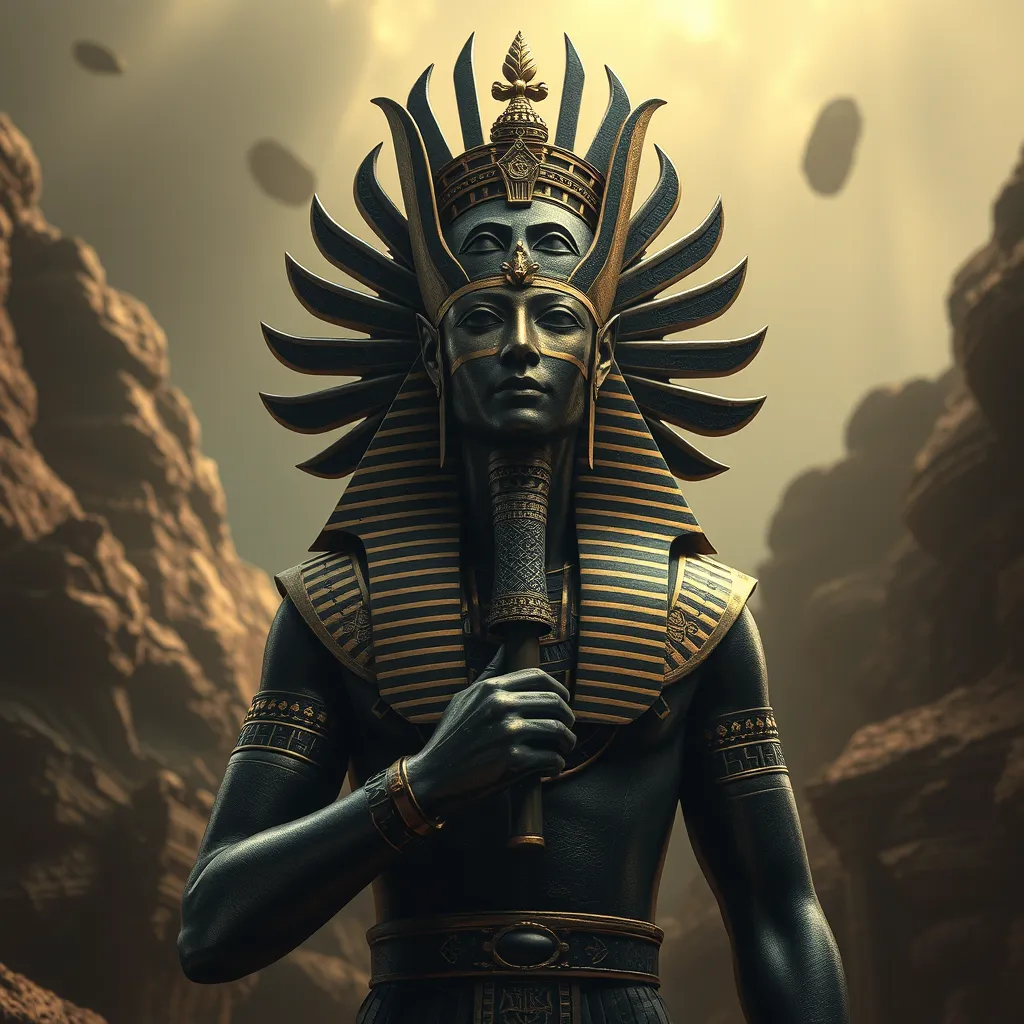 Osiris, Lord of the Underworld: Ruling the Duat