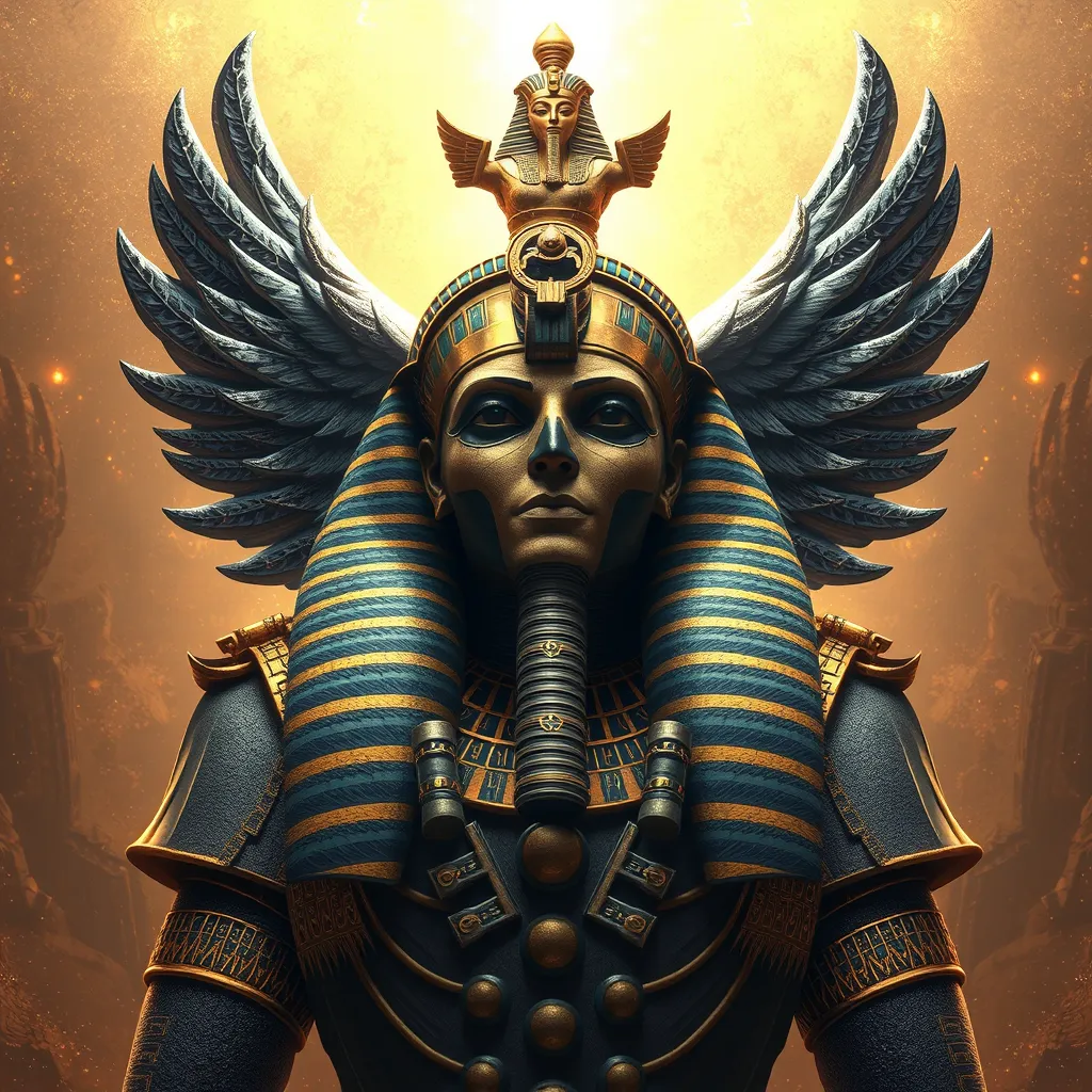 Osiris: The God of the Dead, His Death, Resurrection, and Reign Over the Underworld