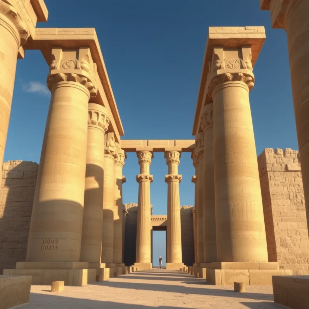 Pillars of Power: The Temples of the Egyptian Gods | egyptmythology.com Pillars of Power: The Temples of the Egyptian Gods