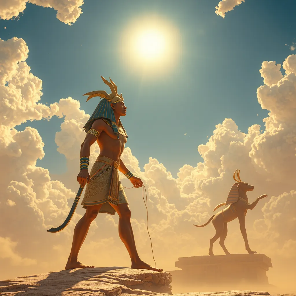 Ra: The Sun God, His Journey Across the Sky, and His Battles Against Apep