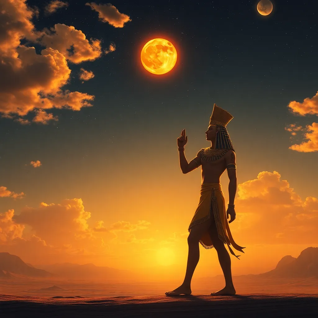 Ra’s Journey: The Sun God and the Cycle of Day and Night