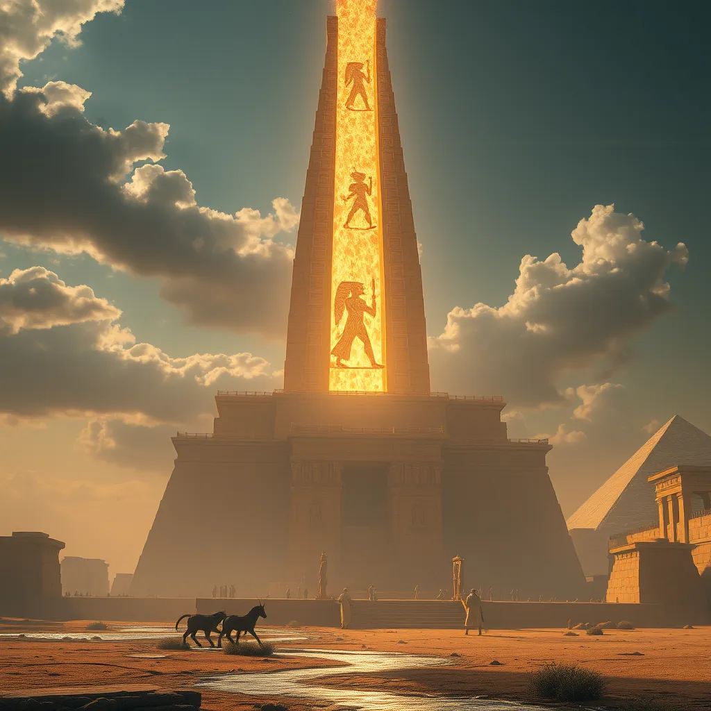 Shadows of the Nile: The Duat Revealed