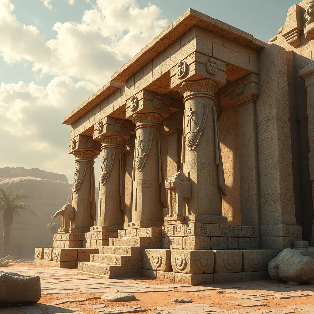 Stone Whispers: The Temples of Ancient Egyptian Deities