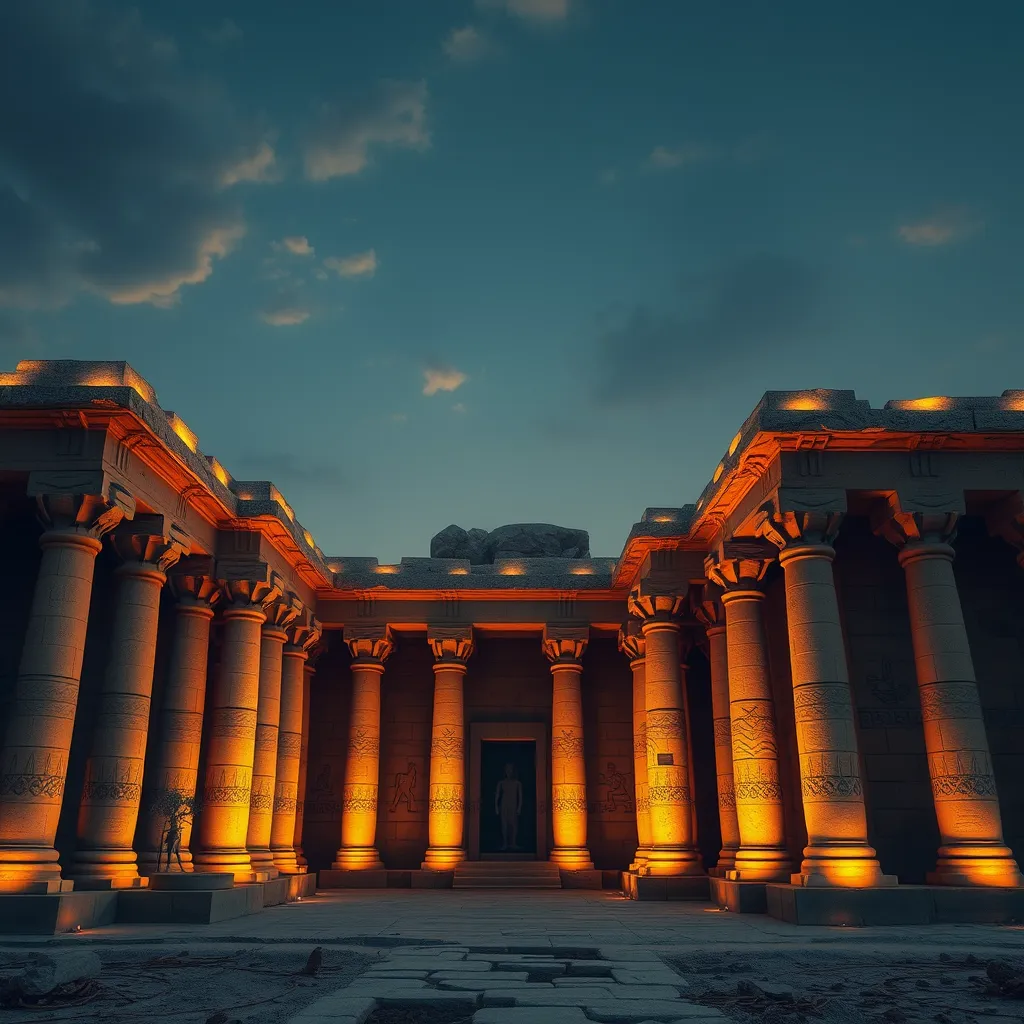 Temples of the Pharaohs: A Journey Through Ancient Egyptian Religion