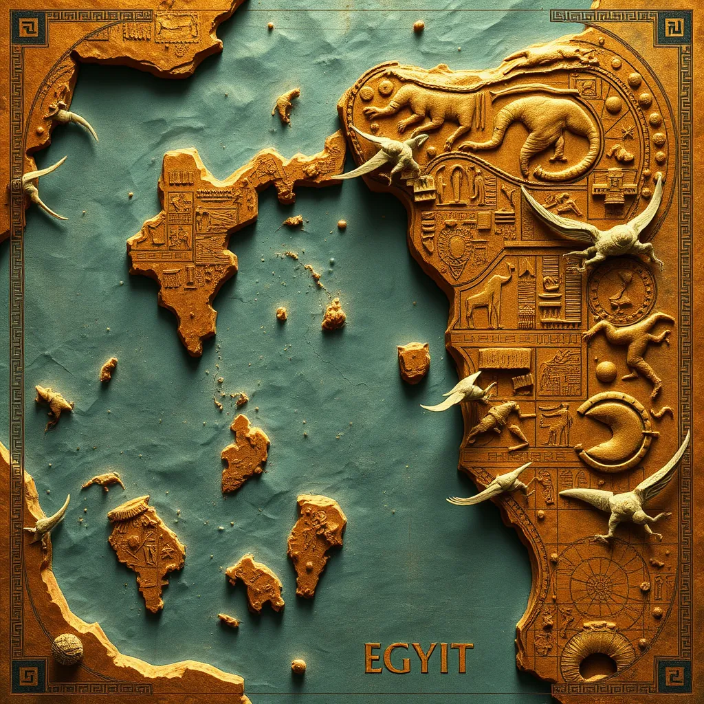 The Am-Duat: The Ancient Map of the Underworld