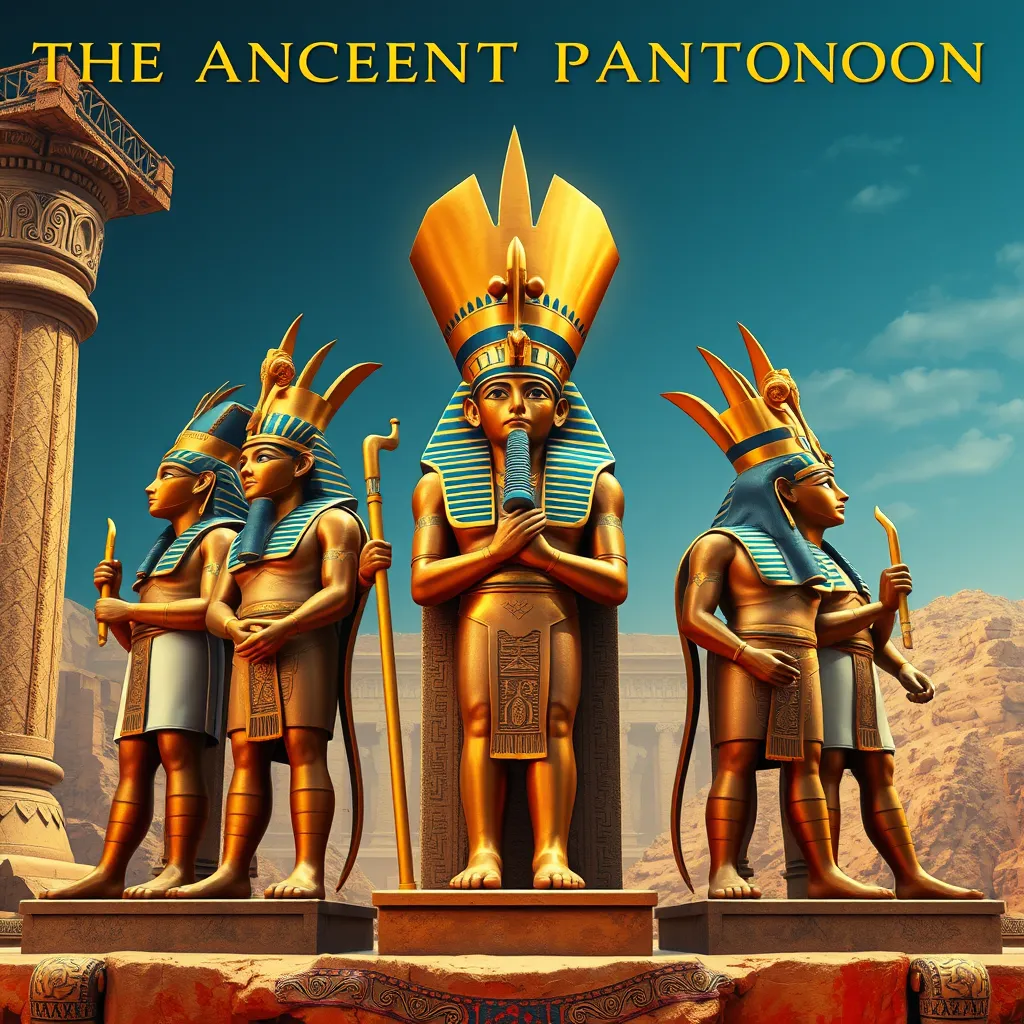 The Ancient Egyptian Pantheon: A Who’s Who of the Divine