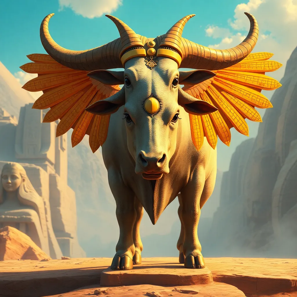 The Apis Bull: A Bridge Between the Divine and Human Realms