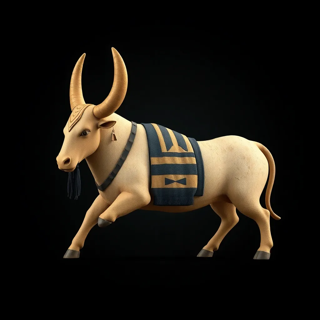 The Apis Bull: A Cultural Icon of Ancient Egypt