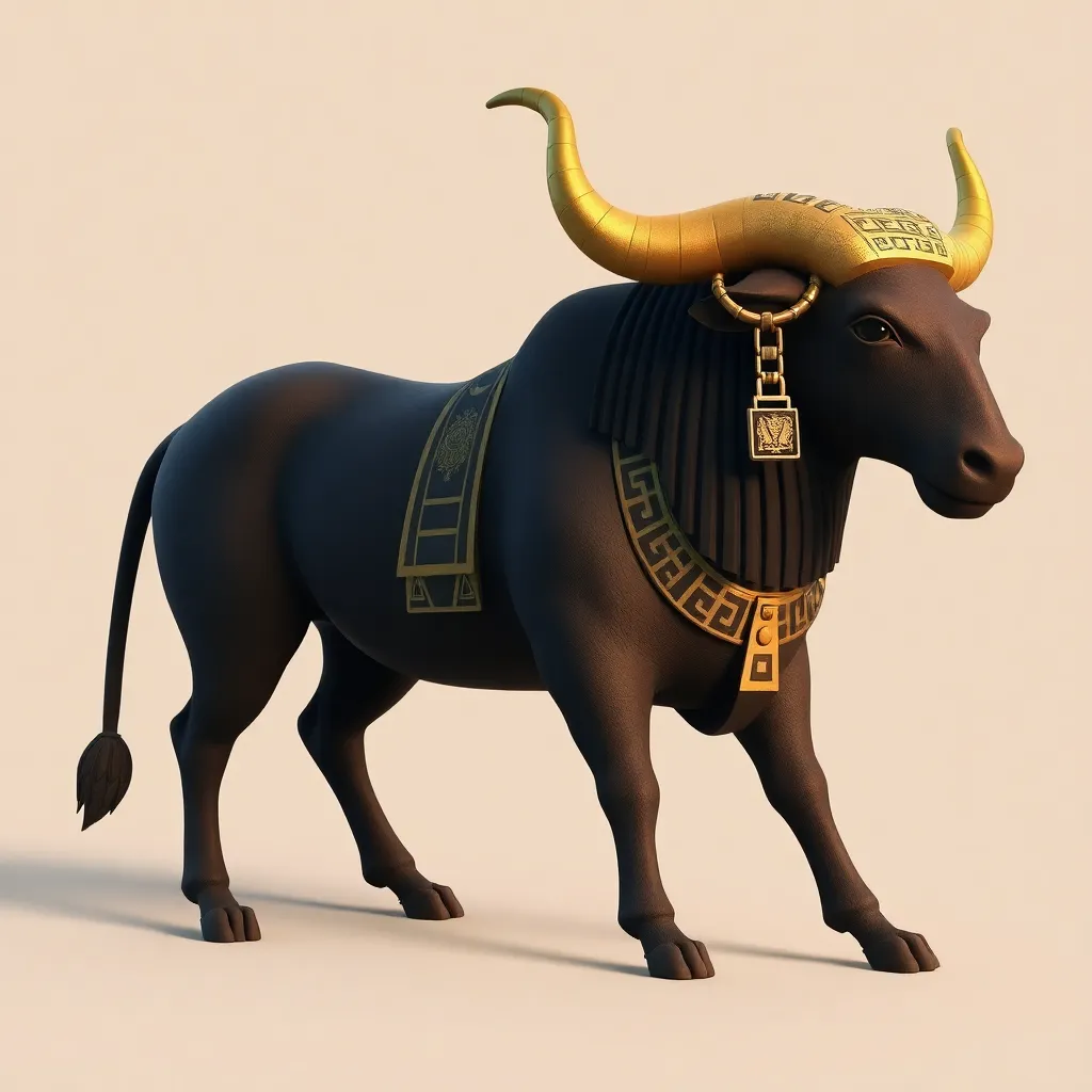 The Apis Bull: A Cultural Icon of Ancient Egyptian Beliefs