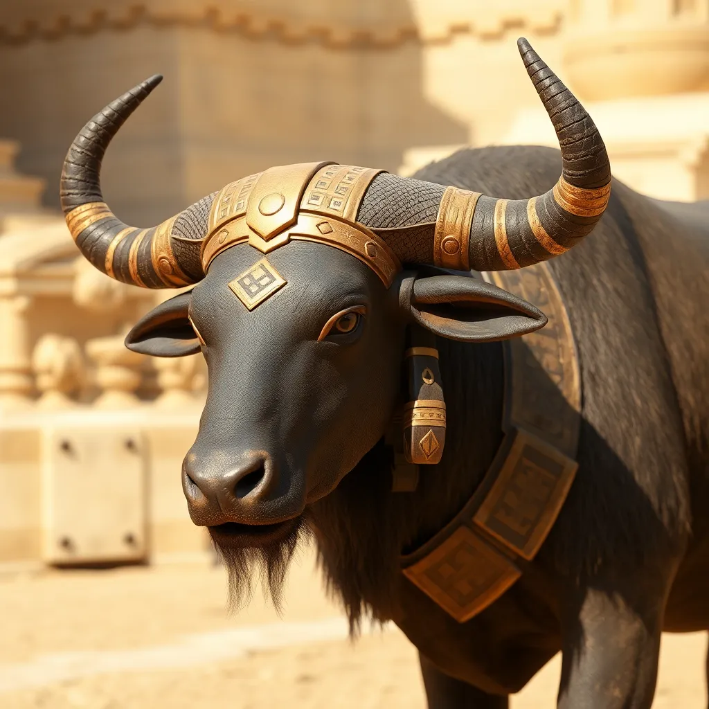 The Apis Bull: A Cultural Phenomenon in Ancient Egypt