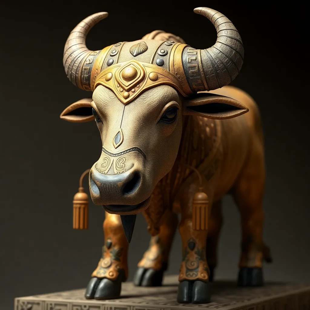 The Apis Bull: A Cultural Phenomenon in Ancient Society