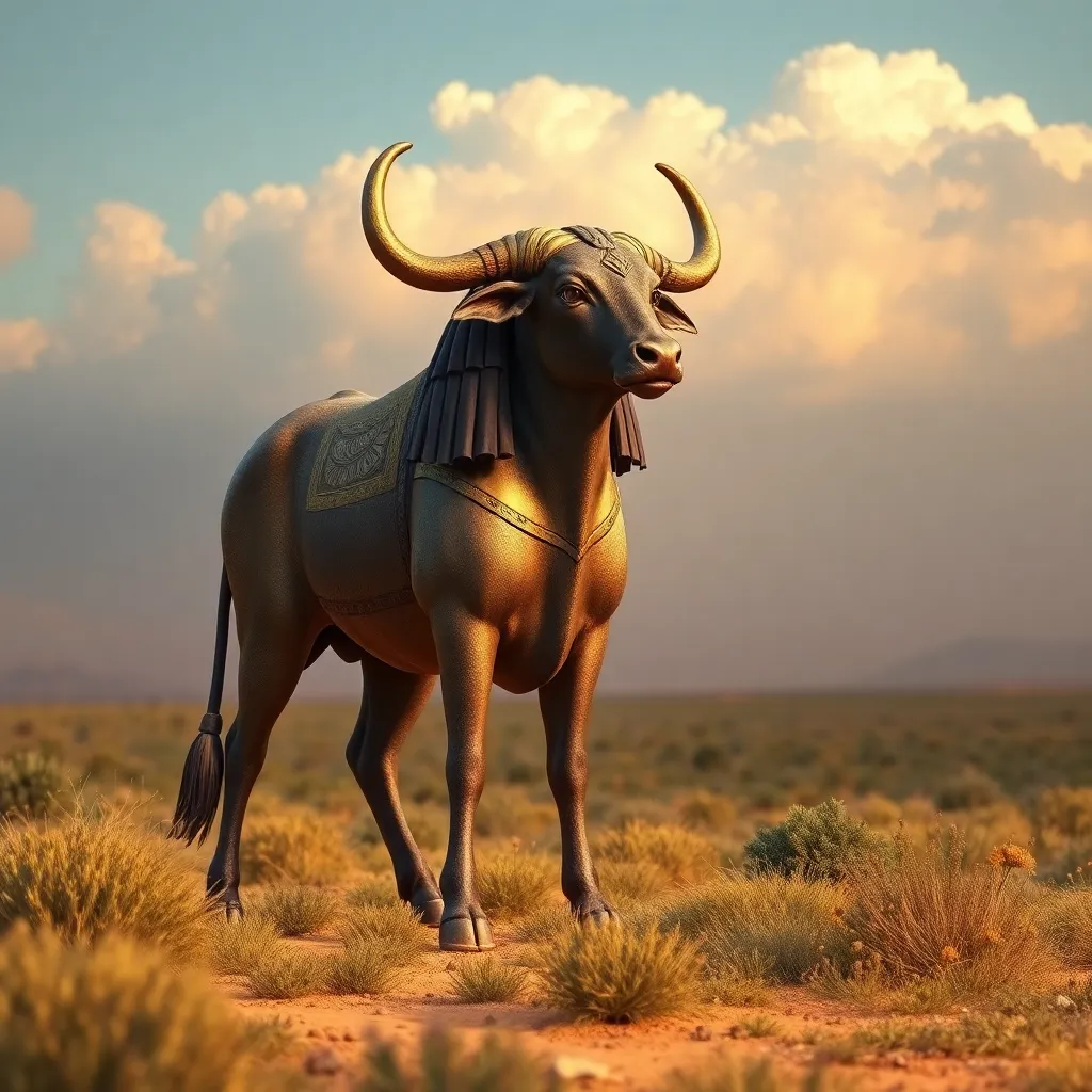 The Apis Bull: A Deity of Agriculture and Abundance