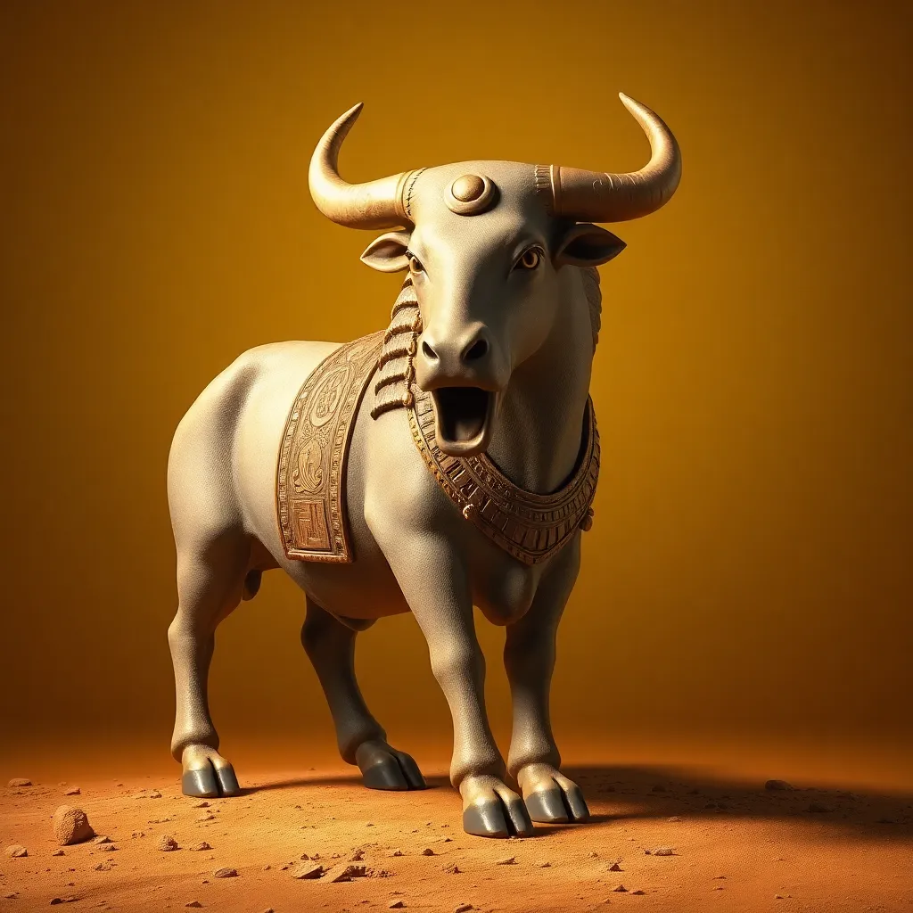 The Apis Bull: A Divine Figure in Egyptian Festivals