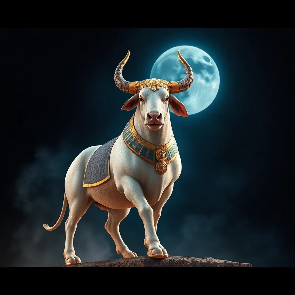 The Apis Bull: A Divine Protector of the People