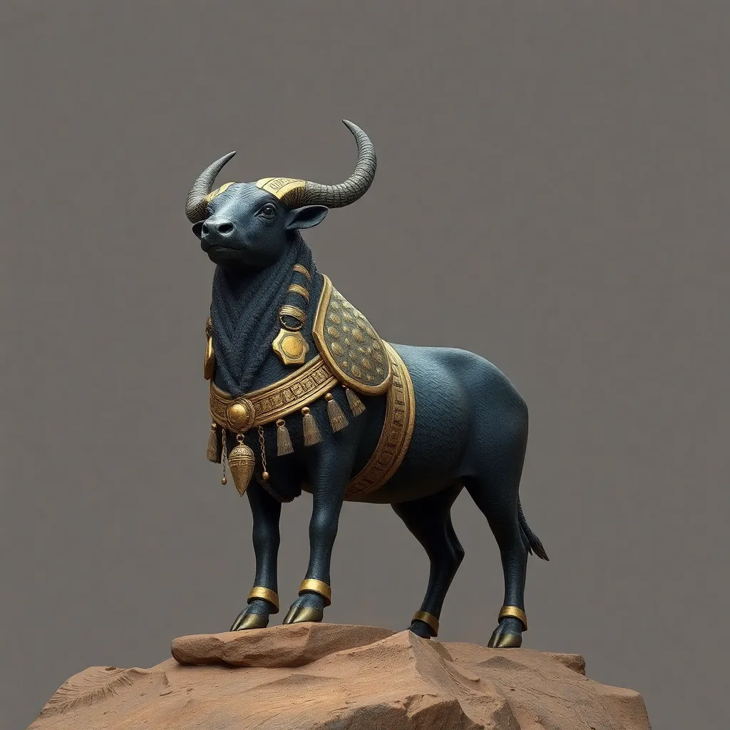 The Apis Bull: A Guardian of the Underworld