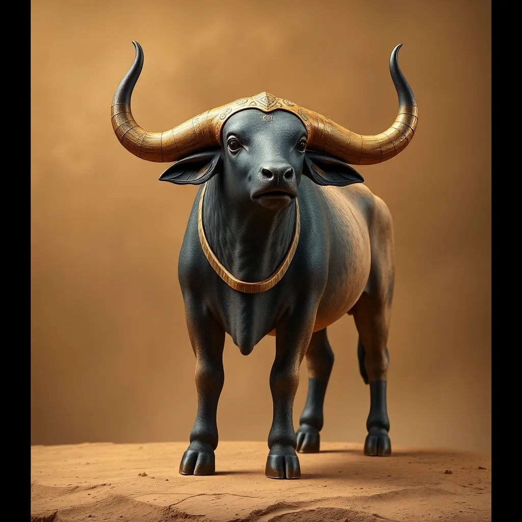 The Apis Bull: A Historical Perspective on Its Worship