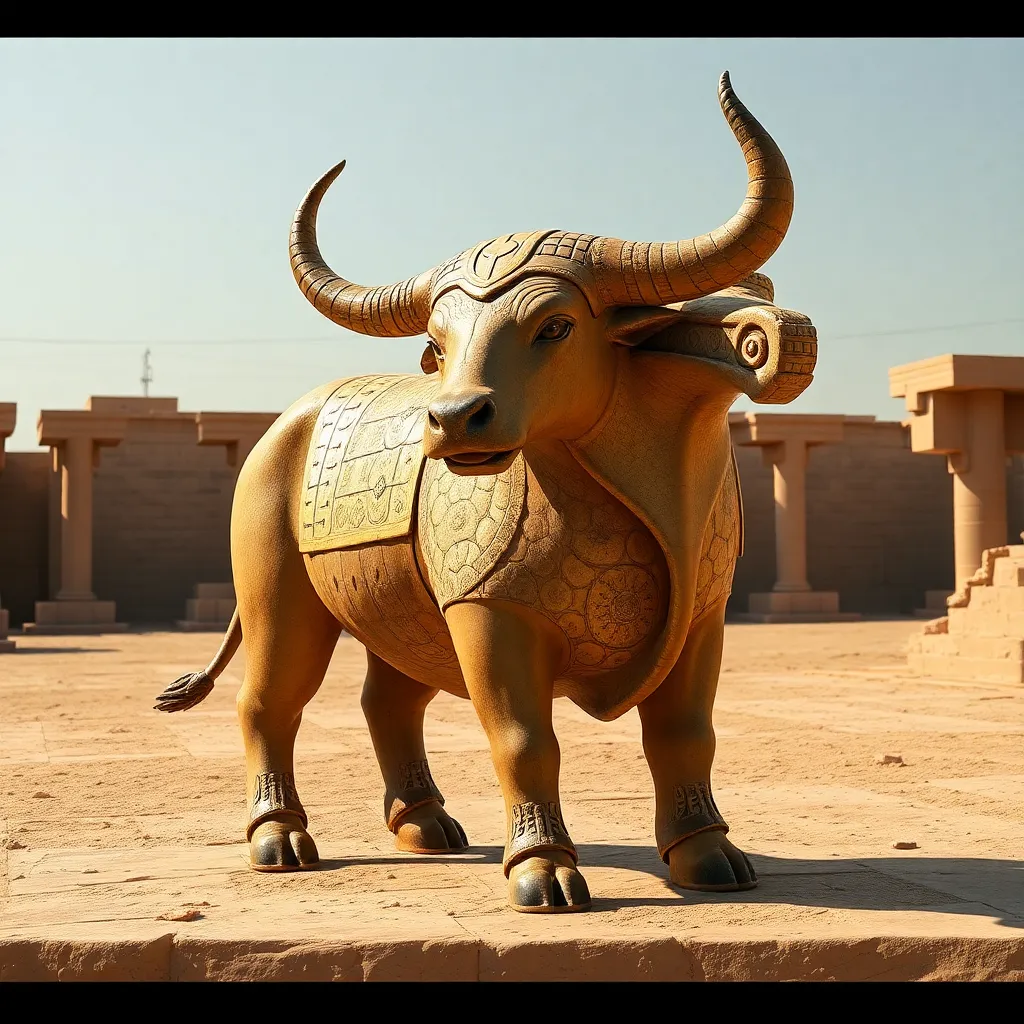 The Apis Bull: A Legacy of Worship in Ancient Egypt