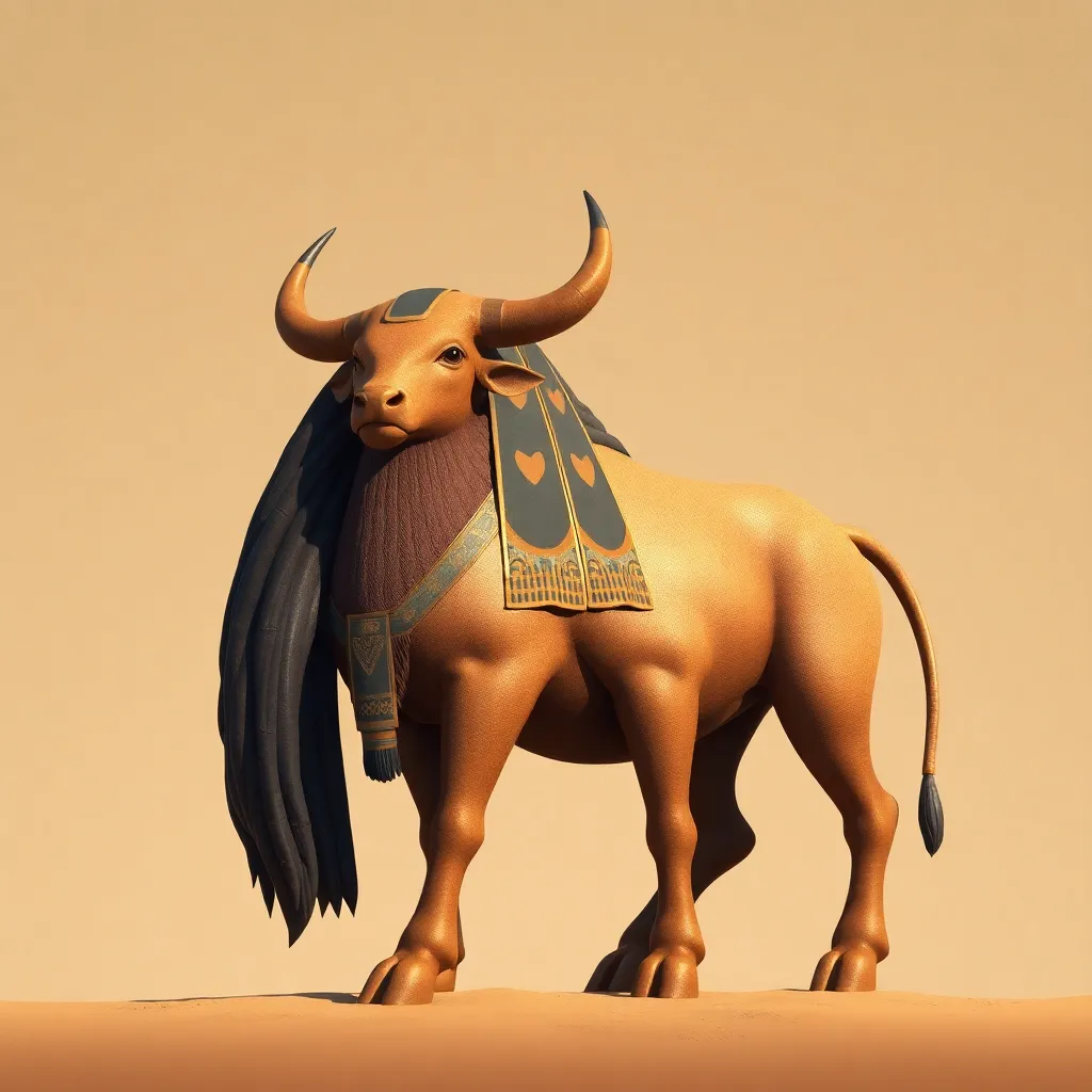 The Apis Bull: A Sacred Animal in Egyptian Beliefs