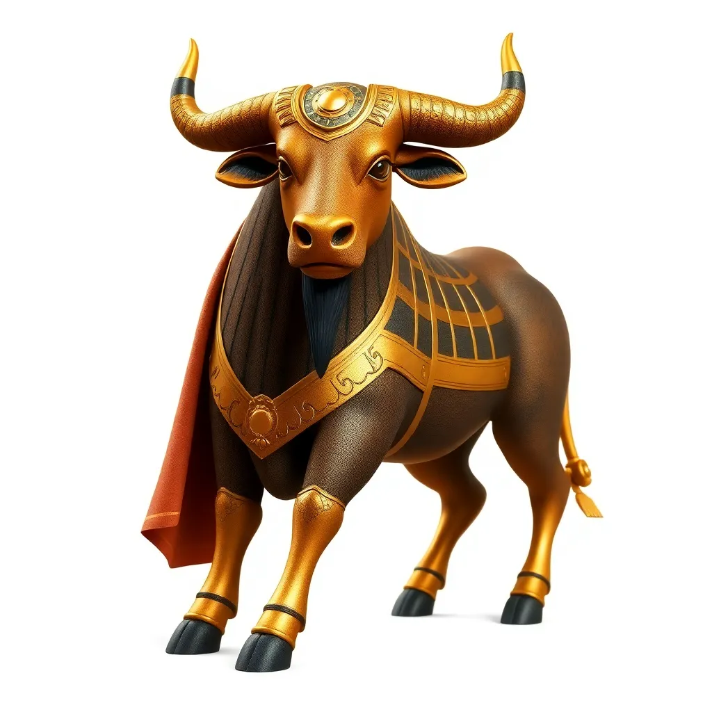 The Apis Bull: A Sacred Animal of Egyptian Mythology