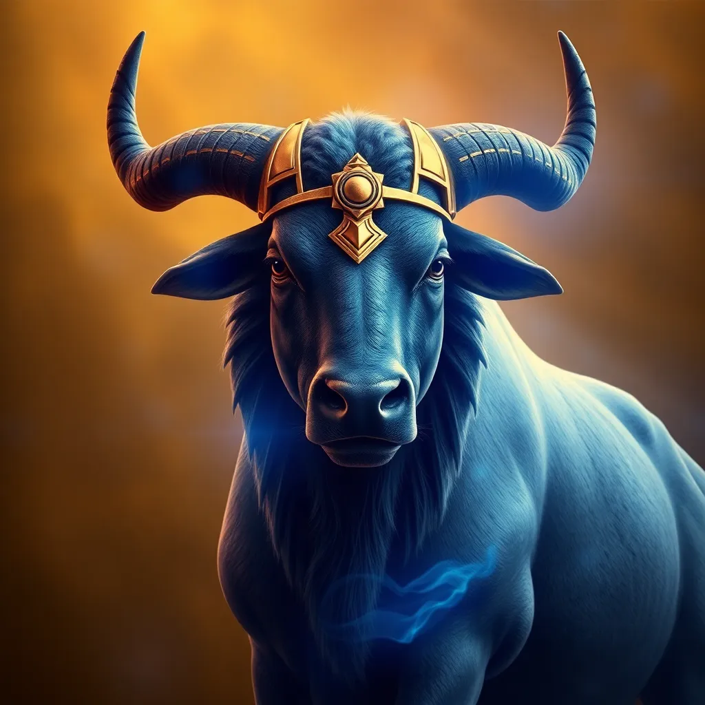 The Apis Bull: A Sacred Connection to the Gods