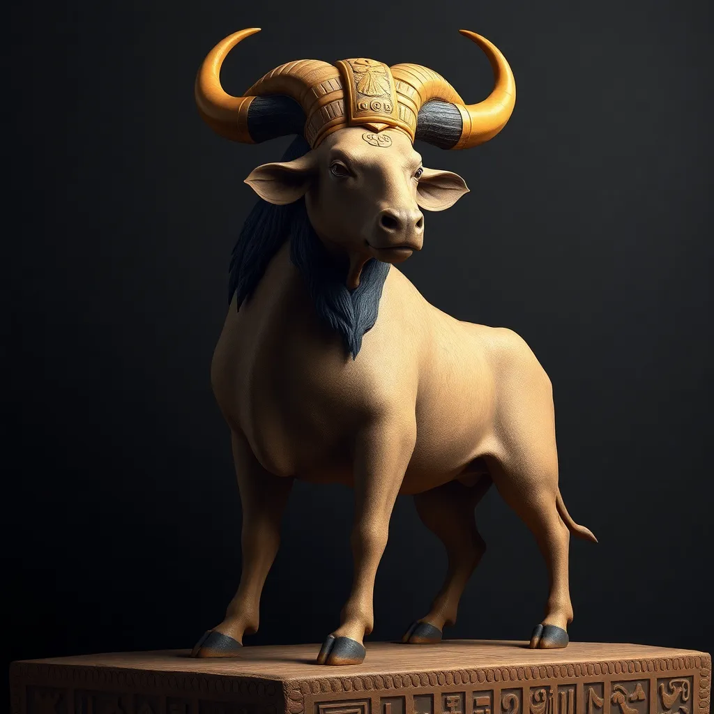 The Apis Bull: A Study of Its Iconography in Art