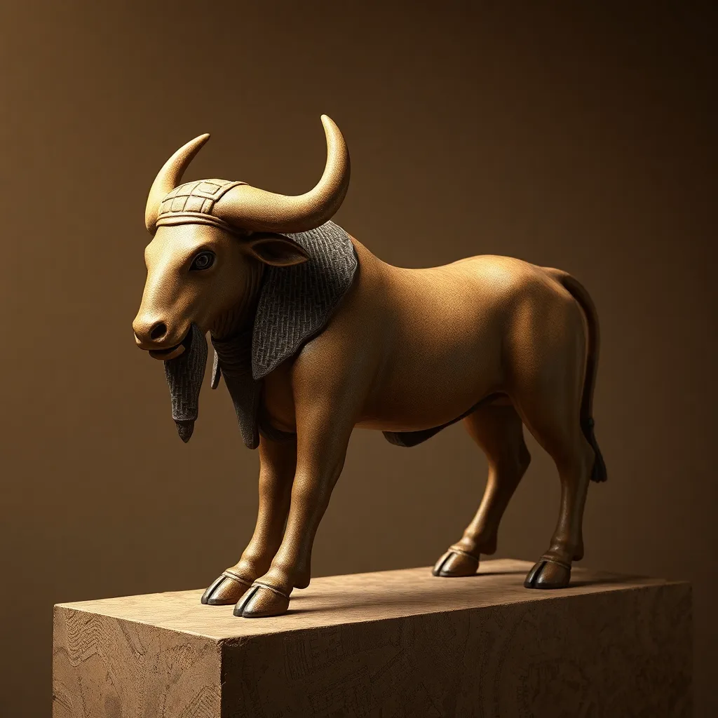 The Apis Bull: A Study of Its Role in Ancient Egyptian Society