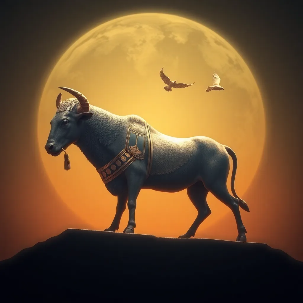 The Apis Bull: A Symbol of Resurrection and Rebirth