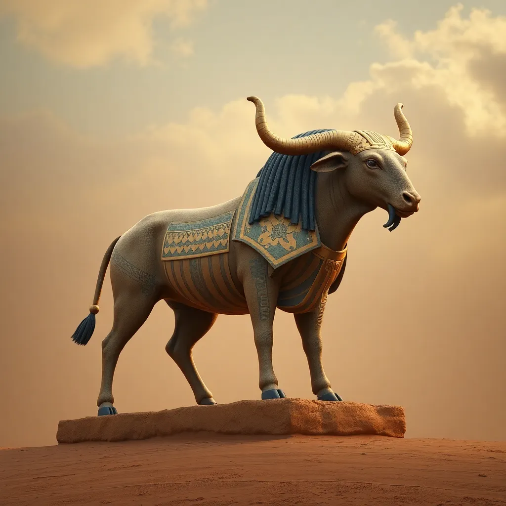 The Apis Bull: A Testament to Ancient Egyptian Beliefs