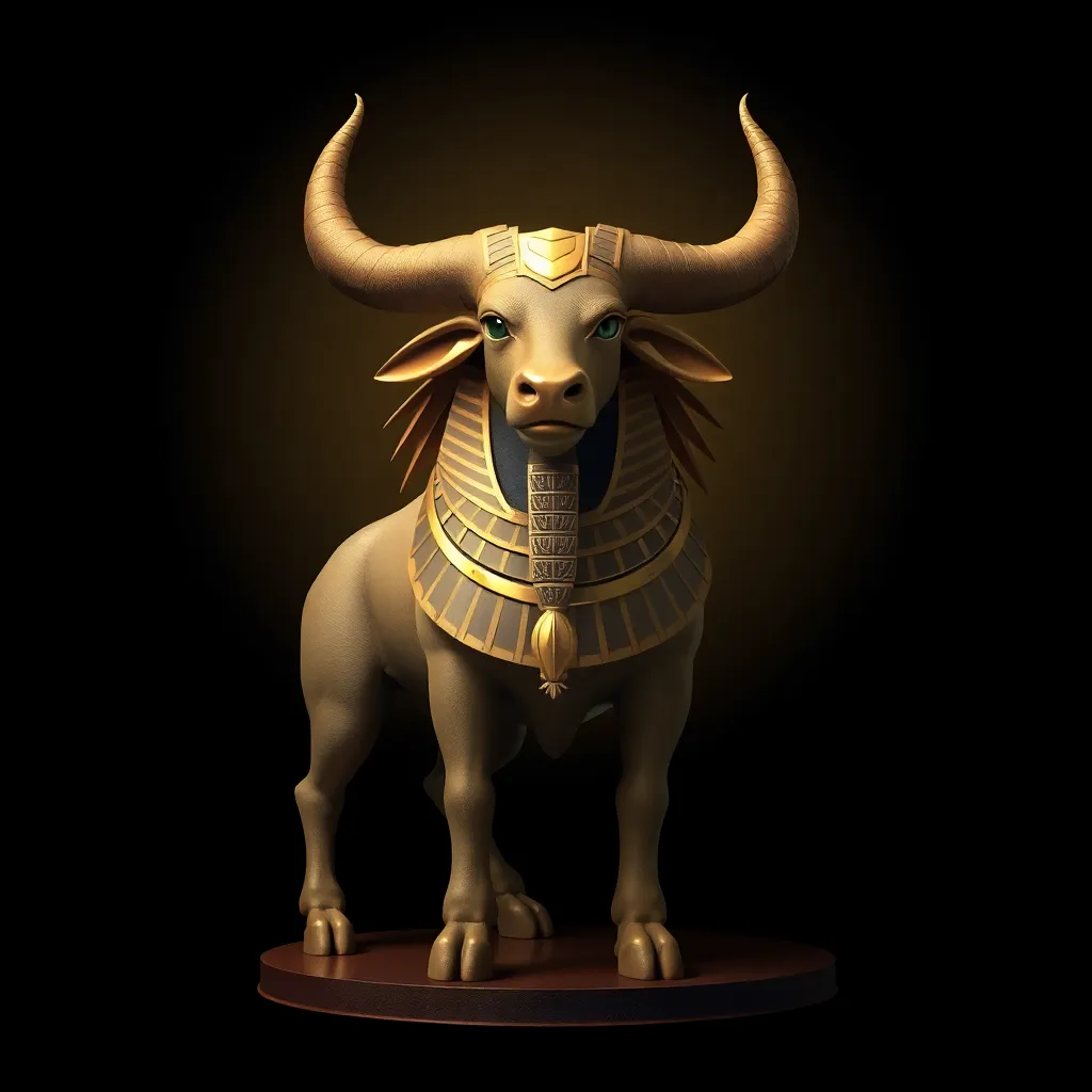 The Apis Bull: An Emblem of the Pharaoh’s Power