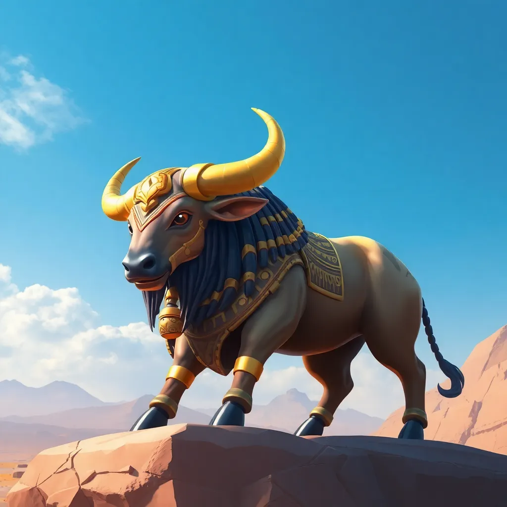 The Apis Bull: An Icon of Egyptian Mythology