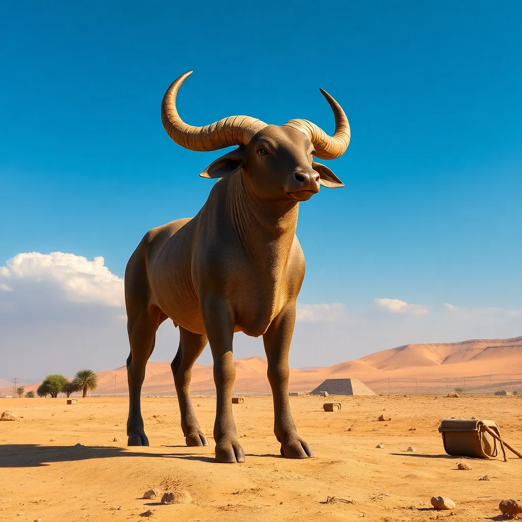 The Apis Bull: Myths of Fertility and Abundance