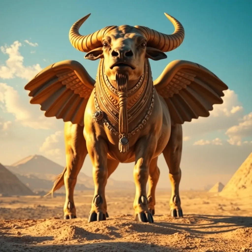 The Apis Bull: Myths of Resurrection and Rebirth