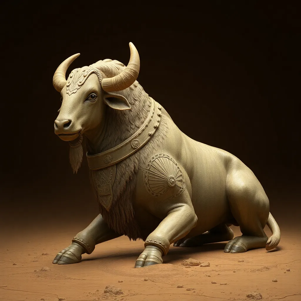 The Apis Bull: Myths of Sacrifice and Redemption